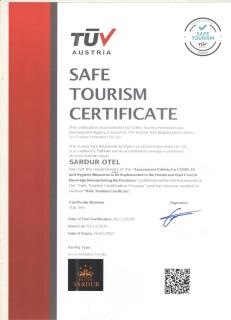 SARDUR HOTEL - Bostaniçi - 6