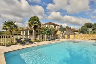 Hotel Le Mas de Castel - Piscine chauffee - Sarlat-la-Canéda - 9