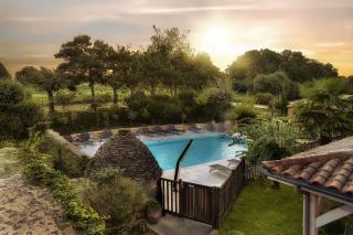 Hotel Le Mas de Castel - Piscine chauffee - Sarlat-la-Canéda - 8