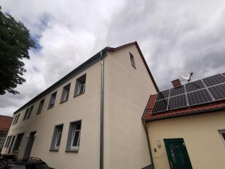 Urlaub am Mittelpunkt. Neue Ferienwohung im alten Mehlager - Niederdorla - 2