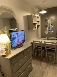 LOuréa studio 4 pers retour skis au pieds - 9