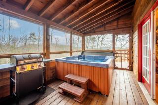 OVER THE MOUNTAIN - Smoky Mountain View Cabin - Sevierville - 6