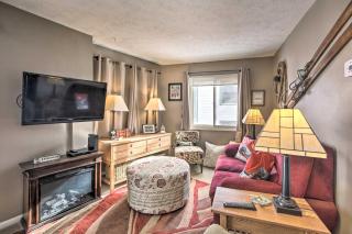 Ski-In Ski-Out Condo with Balcony and Slope Views! - 0
