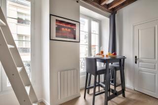 Lovely Mezzanine Studio in the Heart of Paris 3M - Parigi - 7