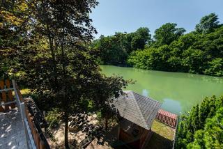 Arborétum Nyaraló Szarvas - Kültéri jakuzzival - Szarvas - 7