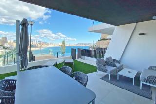 Luxury Apartment with private hot tub by Poniente Beach - Benidorm - 4
