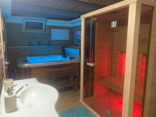 Balaton Wellness Tom Cat nyaraló 1 wellness és 1 gyermekbarát apartmannal - Kővágóörs - 6