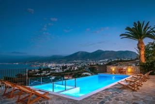Almyra Seaside Villa with Private Pool - Sleeps 9 - 5