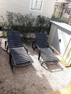Mobilhome beaux volumes ES40 - Fréjus - 5