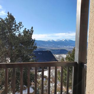 Charmant studio face aux Pyrénées - Font-Romeu-Odeillo-Via - 4
