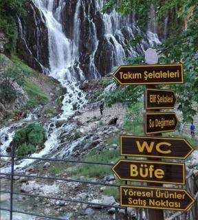 Kapuzbaşı Şelalesi Baştürk dinlenme tesisleri - Büyükçakır - 3