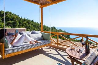 Villa Mirtes with breathtaking sea view,close to Porto Katsiki and Egremni - Póndi - 5
