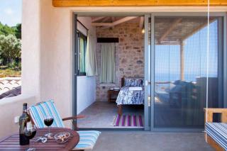 Villa Mirtes with breathtaking sea view,close to Porto Katsiki and Egremni - Póndi - 3