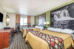 Super 8 by Wyndham Madison IN - Madison - 6