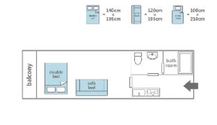 Apartment Hotel KANSO - Kyoto - 6