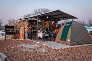 Etosha Trading Post Campsite - Okaukuejo - 6