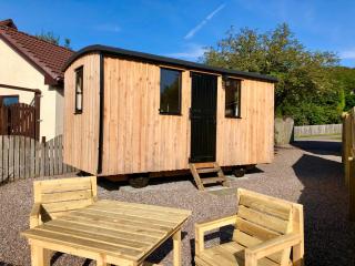 Per Ardua Shepherds Hut - Fort William - 8