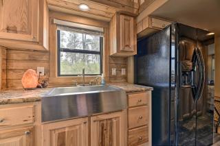 Pagosa Springs Tiny Cabin Fish, Hike, Ski and Soak! - 1