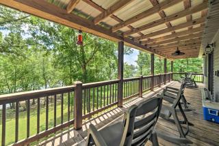Lakefront Rest-Ashored Home with Private Dock! - Kuttawa - 9