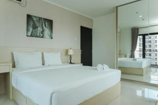Modern Style 2BR at Tamansari Semanggi Apartment By Travelio - 7