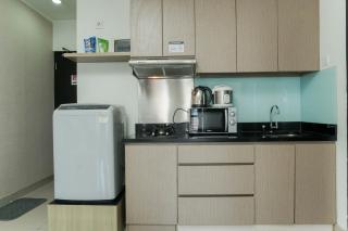 Modern Style 2BR at Tamansari Semanggi Apartment By Travelio - 4