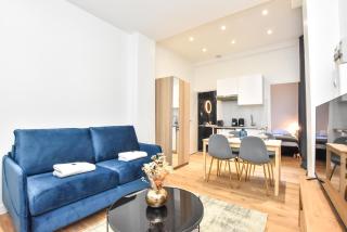 Welcoming apartment - 1BR-4P -Grands Boulevards - 0