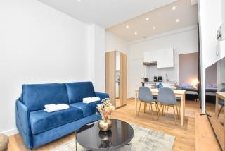 Welcoming apartment - 1BR-4P -Grands Boulevards - 7