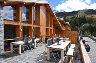Parc Madeleine - CHALETS - Saint-François-Longchamp - 9