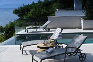 Luxury Beachfront Villa White Bellezza with private pool at the beach on Brac island - Sumartin - Selca - 6