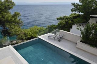 Luxury Beachfront Villa White Bellezza with private pool at the beach on Brac island - Sumartin - Selca - 5