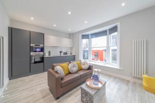 Special Offer Brighton City Centre Seafront 1 Bedroom Flat BN133DUK01 - Brighton & Hove - 7