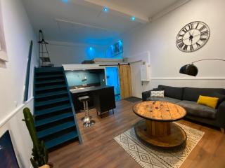 LH Évasion loft pour 2 avec balnéo - Le Havre - 8