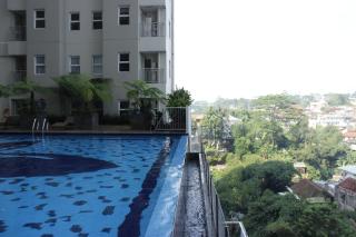 Fabulous Thematic 2BR Apartment at Parahyangan Residence near UNPAR By Travelio - 1