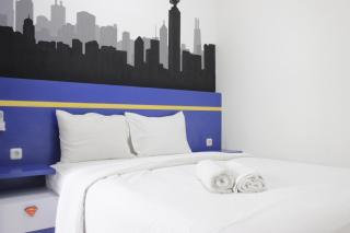 Fabulous Thematic 2BR Apartment at Parahyangan Residence near UNPAR By Travelio - 0