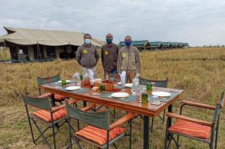 Kananga Special Tented Camp - Banagi - 1