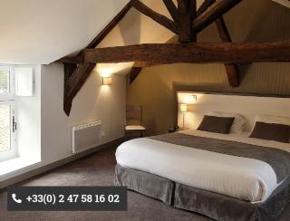 Logis Hôtel Restaurant Le Puits Doré - Richelieu - 7