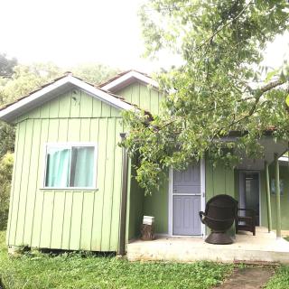 Casa colonial Verde Santuário Bellatrix - Ribeirão Amarelo - 0
