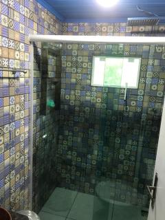 Casa colonial azul Santuário Bellatrix - 2