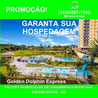 Golden Dolphin Express Caldas Novas - Caldas Novas - 8