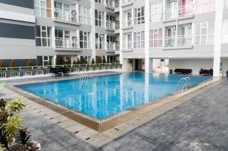 Modern Spacious Studio Room Apartment at Taman Melati Surabaya By Travelio - 1