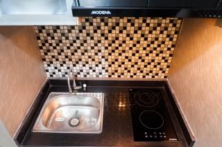 Modern Spacious Studio Room Apartment at Taman Melati Surabaya By Travelio - 6