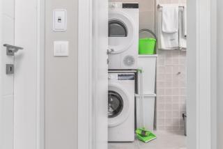 Stylish Residential Flat - with Parking & Balcony by Flat Mаnager - 6