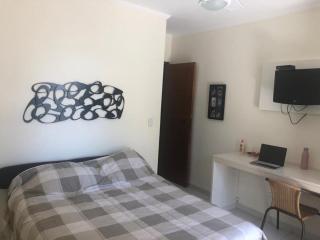 Apartamento área nobre da praia grande, vista para o mar, 3 suítes - Ubatuba - 1