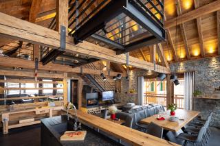 Chalet Prestige l'Atelier Lodge - Les Deux Alpes - 2
