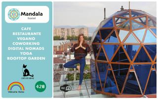 Mandala Yoga Hostel - Bogotá - 9