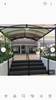 Apartamento mobiliado prédio frente ao mar - São Vicente - 7