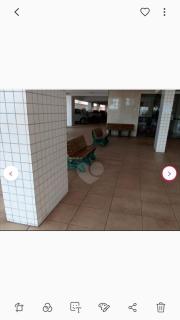 Apartamento mobiliado prédio frente ao mar - São Vicente - 8