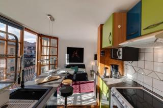 Le Balcon du Palais de l'Isle - Aprtement 4 with stunning views - Annecy - 3