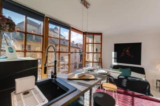 Le Balcon du Palais de l'Isle - Aprtement 4 with stunning views - Annecy - 1