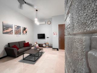 Cozy Malacca Strait Studio@Highest View 180°马六甲景色 - Malacca - 7